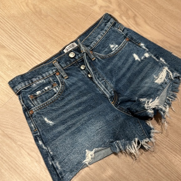 Agolde Parker Vintage Cut Off Short - Picture 6 of 8